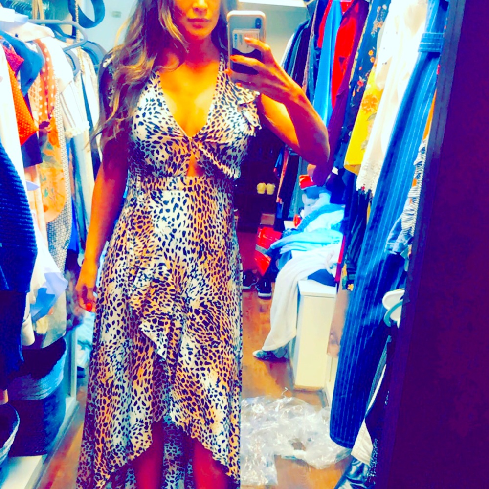 Hi lo dress! Extra small!
